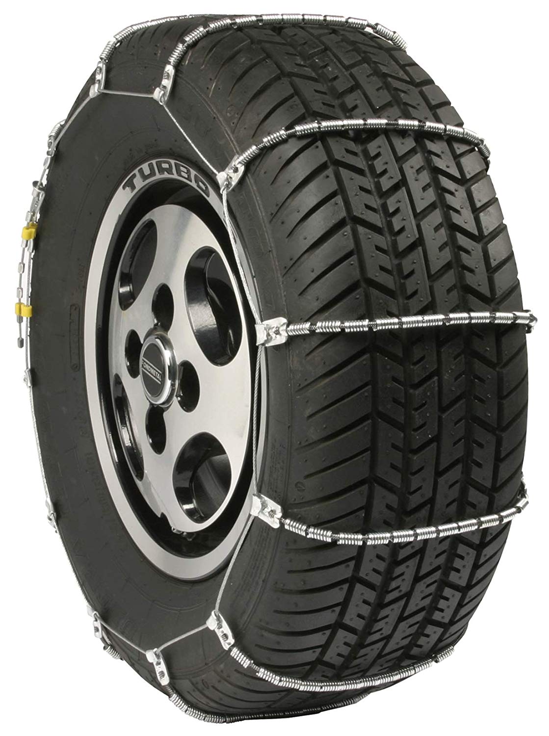 Security Chain Company SC1038 Radial Chain Cable Traction Tire Chain - Set of 2