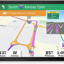 (Renewed) Garmin - dezl OTR700 7 inches GPS Truck Navigator - Black 010-02313-00