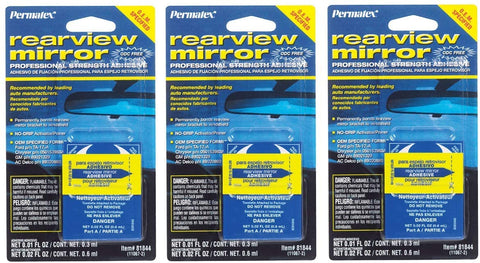 Permatex 81844 Professional Strength Rearview Mirror Adhesive (3)