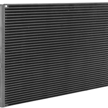 AC Condenser A/C Air Conditioning w/Receiver Drier for Hyundai Elantra 2.0L