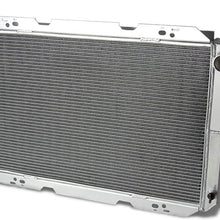 DNA Motoring RA-F150-85V8-3 3-Row Full Aluminum Radiator