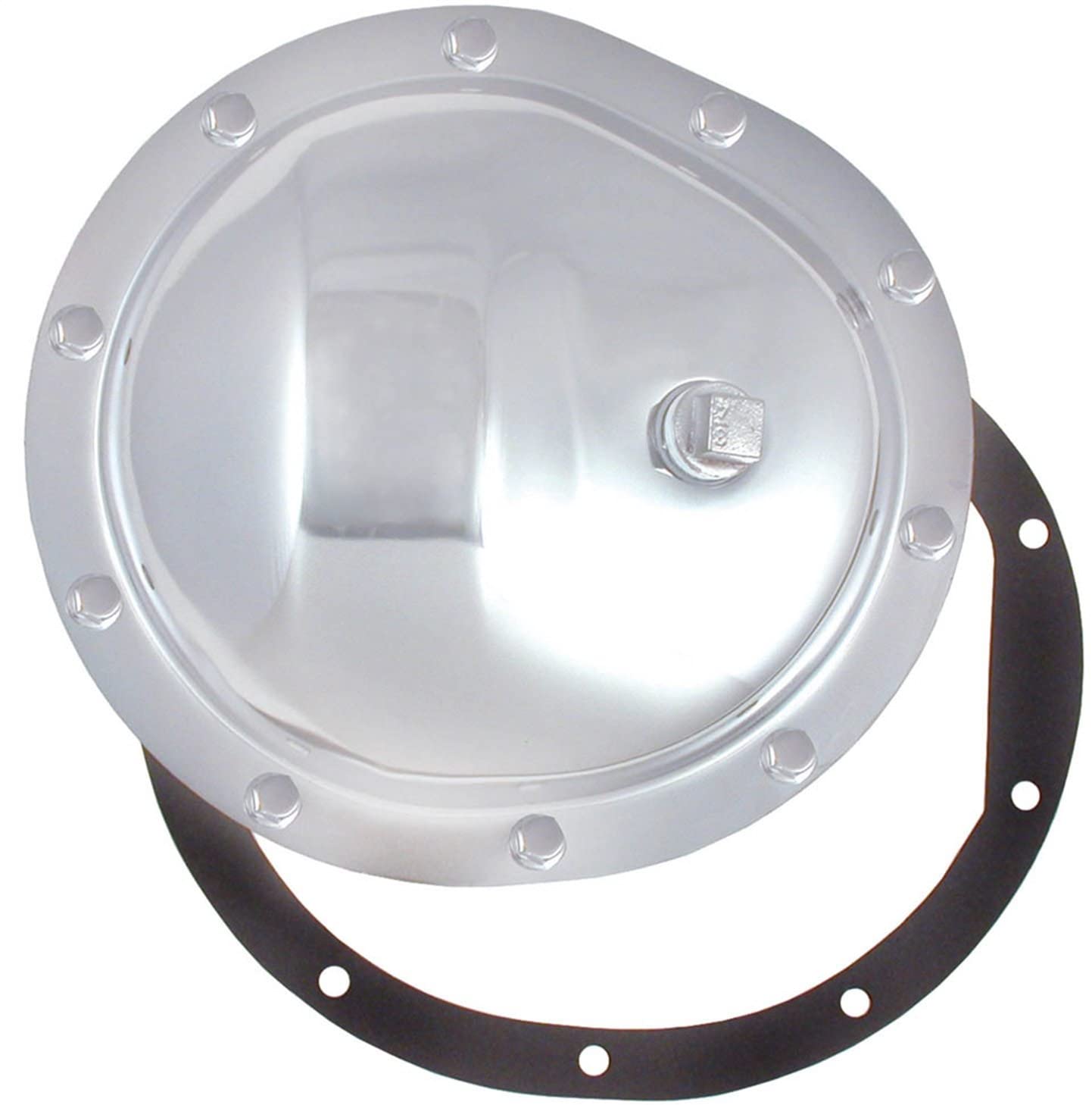 Spectre Performance 6077 Chrome 10-Bolt Differential Cover for GM