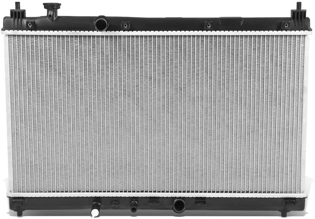 DNA Motoring OEM-RA-13451 13451 Factory Style Aluminum Cooling Radiator Replacement