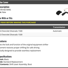 Gear Selector Lever - Compatible with 1999-2006 Chevy Silverado 1500