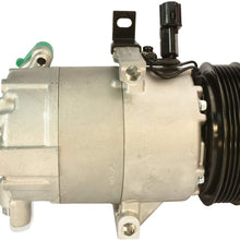 New Mando 10A1416 AC Compressor with Clutch Original Equipment (Pre-filled Oil)