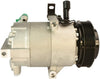 New Mando 10A1416 AC Compressor with Clutch Original Equipment (Pre-filled Oil)