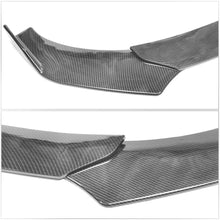 IKON MOTORSPORTS | Universal A Style Front Bumper Lip Chin Splitter Spoiler Air Dam Carbon Fiber Print