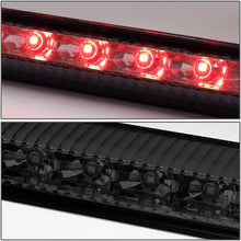 DNA Motoring 3BL-NROG17-LED-SM Full LED 3rd Third Tail Brake Light Replacement