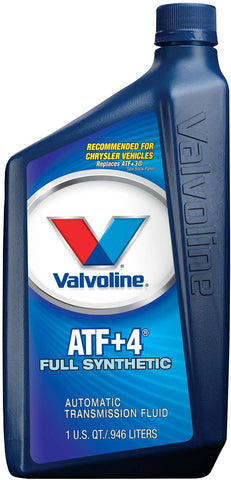 Valvoline +4 Automatic Transmission Fluid - 1qt (Case of 6) (822348-6PK)