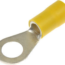 Dorman 86462 1/2" 4-Gauge Ring Terminal, (Pack of 2)