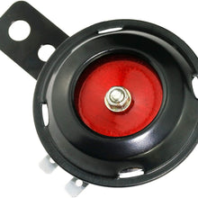 105dB 12V 1.5A Loud Motorcycle Horn Scotter with Bracket for Motorcycle