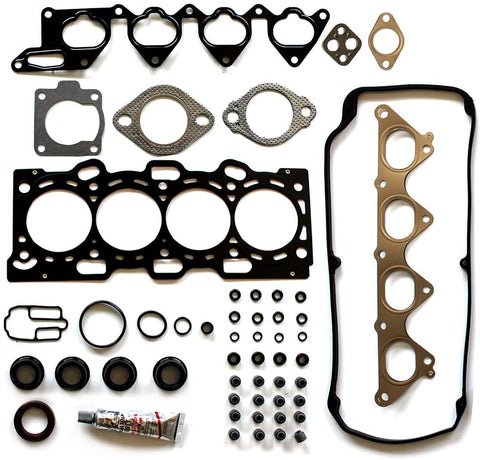 SCITOO Replacement for Head Gasket Kits fit for Mitsubishi Lancer 2.0L L4 SOHC 2002-2007 Automotive Engine Cylinder Head Gaskets Set