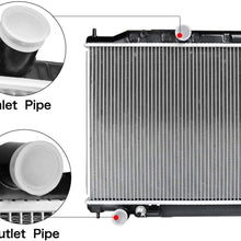 Maxiii Radiator Compatible with 2002-2006 Nissan Altima Base S SL 2.5L (Excl. 2005 Altima Base)