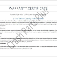 CPP Rear, Driver Side Bumper Retainer for 2015-2016 Toyota Camry TO1132116