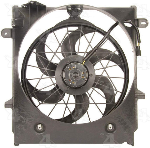 Four Seasons 75625 Radiator Fan Motor Assembly