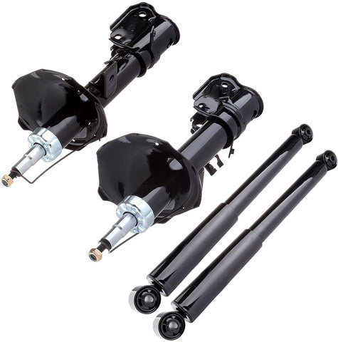 Shocks Struts,ECCPP Front Rear Shock Absorbers Strut Kits Compatible with 1997 1998 Infiniti QX4,1996 1997 1998 Nissan Pathfinder 335016 71571 335015 71570 343388 32335