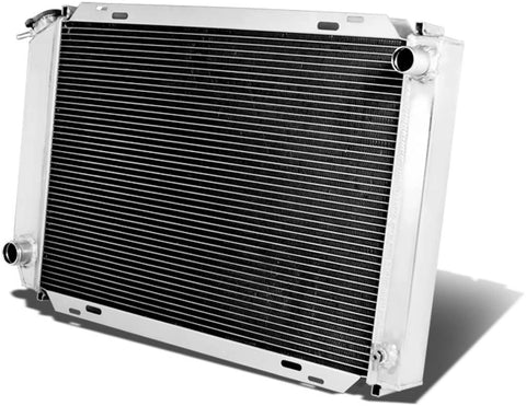 Replacement for Ford Mustang 3rd Gen MT (Manual Transmission) Full Aluminum 3-Row Racing Radiator