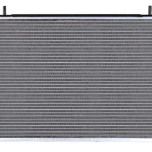 AutoShack RK1116 30.3in. Complete Radiator Replacement for 2005-2007 Chrysler Town & Country Dodge Grand Caravan 3.3L 3.8L
