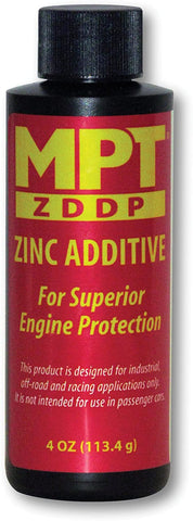 MPT MPT-323 ZDDP Zinc Additive - 4 fl. oz.