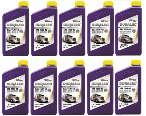 Royal Purple 15W40 Synthetic Diesel Motor Oil, 1 Quart, (Case of 10)
