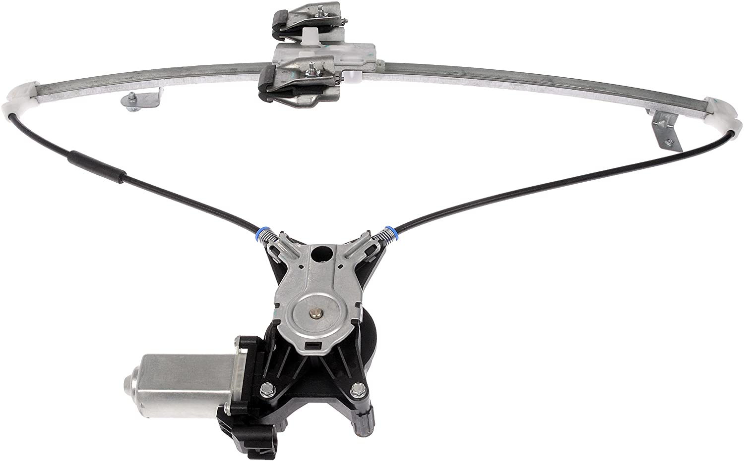 Dorman 741-073 Rear Driver Side Power Window Regulator and Motor Assembly for Select Dodge / Mitsubishi / Ram Models