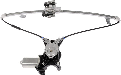 Dorman 741-073 Rear Driver Side Power Window Regulator and Motor Assembly for Select Dodge / Mitsubishi / Ram Models