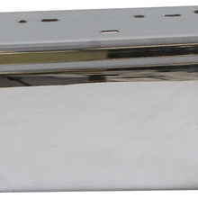 FOR 2008-2016 FORD SUPER DUTY CHROME REAR BUMPER END LH (W/SENSOR HOLES) FO1104121