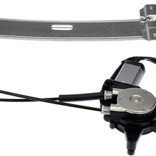 Dorman 741-714 Front Passenger Side Power Window Regulator and Motor Assembly for Select Acura / Honda Models