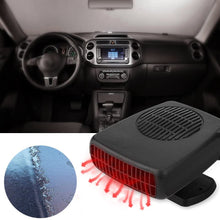 Car Defroster, 2 in 1 Universal Windshield Defroster Demister Cooling Fan Car Ceramic Heater 12V 150W