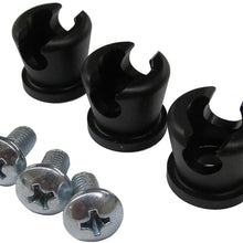 NotcHead 1416-6 - 1/4 inch Hard Line Clamps - Pack of 6