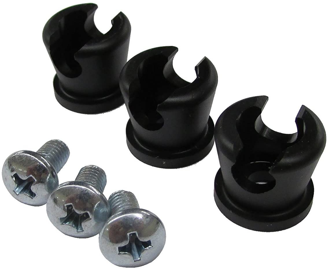 NotcHead 1416-6 - 1/4 inch Hard Line Clamps - Pack of 6