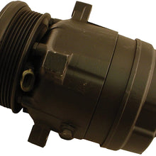 ACDelco 15-20297 GM Original Equipment Air Conditioning Compressor, Remanufactured