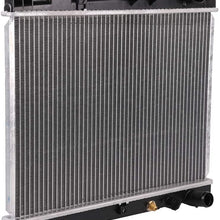 SCITOO Radiator Compatible with 2000-2005 for T-oyota Echo 2004-2006 for S-cion xB CU2305