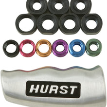 Hurst 1530020 Universal Brushed Aluminum T-Handle