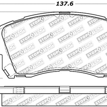 StopTech 309.07210 Street Performance Front Brake Pad