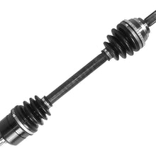 DTA DT1991599141 Front Driver and Passenger Side Premium CV Axles (New Drive Axle Assemblies - 2 pcs (pair) Fits 2000-2005 Hyundai Accent With Automatic Trans Only