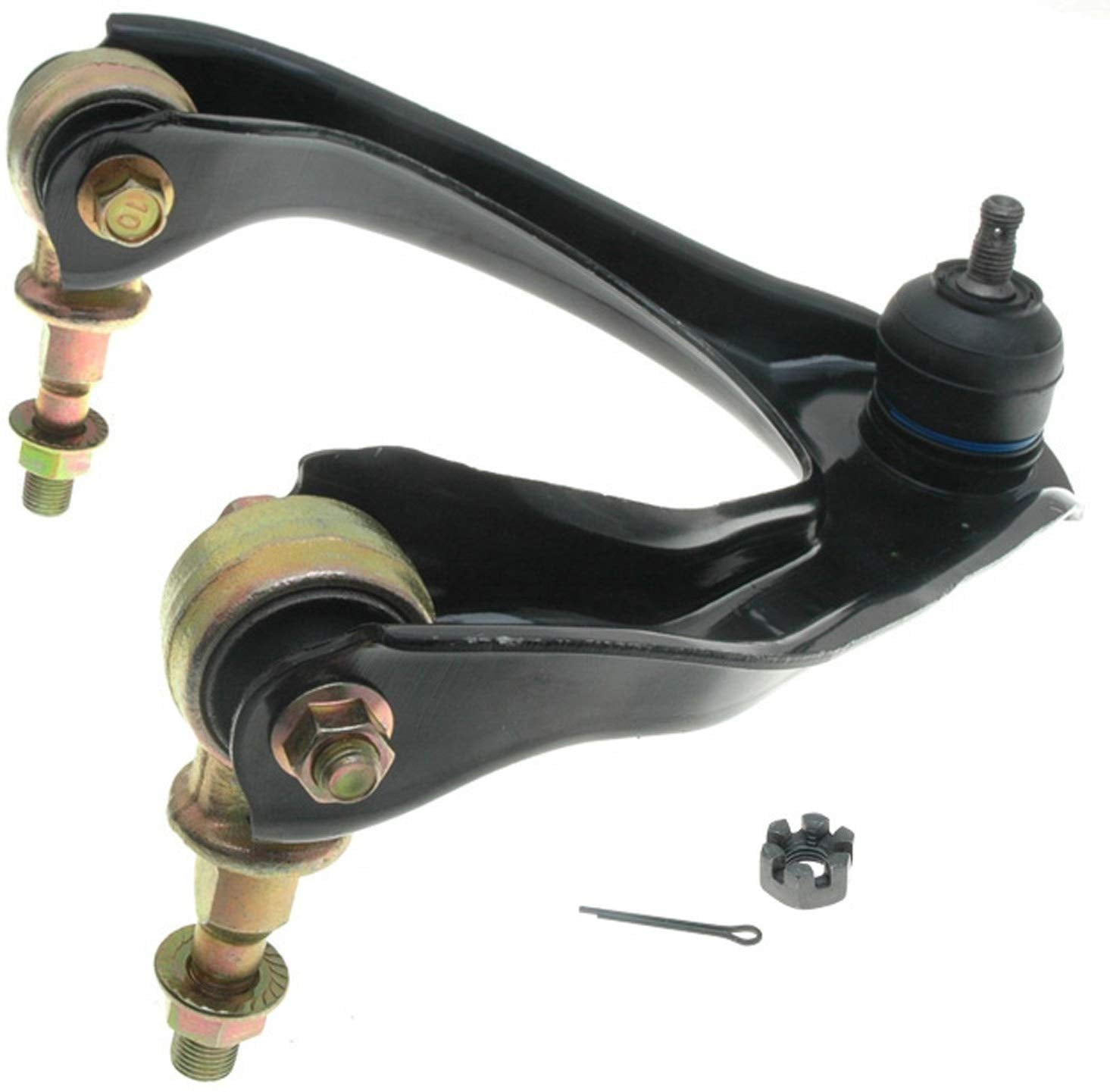 ACDelco 45D1009 Professional Front Passenger Side Upper Suspension Control Arm and Ball Joint Assembly