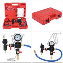 Cooling System Refill Tool,Car Radiator Coolant System Vacuum Purge & Coolant Refill Tool Kit Water Antifreeze Changer