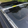 KPGDG Fit for Jeep Grand Cherokee 2011-2020 Stainless Steel Crossbar Cross Bar Baggage Luggage Racks Roof Racks Rail