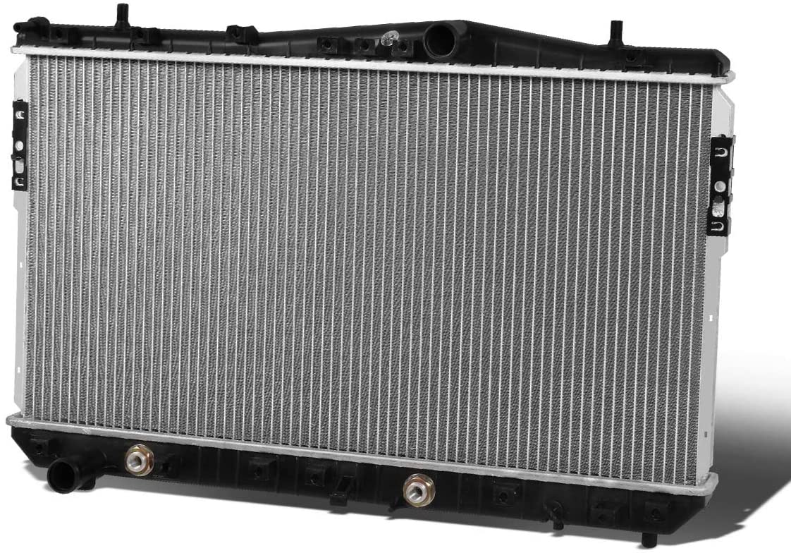 2788 Factory Style Aluminum Cooling Radiator Replacement for 04-10 Chevy Optra/Suzuki Forenza/Reno 2.0L AT