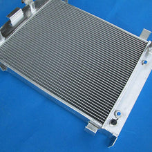 3 core Aluminum Radiator + FAN for FORD HI-BOY Grill Shells Chevy engine 1932 32