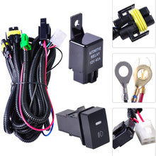 beler H11 Fog Light Lamp Wiring Harness Sockets Wire Switch Kits For Ford Infiniti Honda Lincoln Nissan Acura