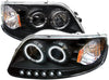 Spyder Auto 444-FF15097-1P-CCFL-BK Projector Headlight
