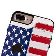 Digital Landscape (Blue) USA,Compatible with iPhone 8 Plus Innovation Phone case iPone 7/8 Plus