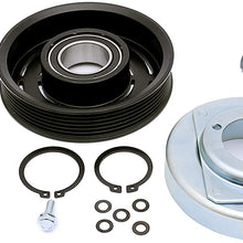 AC Compressor Clutch Assembly Repair Kit 97470 CO 11308C GP9A61450D fit for 2007-2009 Mazda 3 (Mazda Speed with Turbo 2.3L), 2006-2007 Mazda 6 2.3L