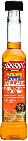 Gumout 510023 Regane High Mileage Fuel System Cleaner, 6 oz. (Pack of 6)