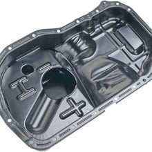 A-Premium Engine Oil Pan Replacement for Sebring Dodge Stratus 2001-2005 Mitsubishi Eclipse 2000-2005 Galant 1999-2003 l4 2.4L