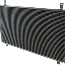 AC Condenser A/C Air Conditioning with Receiver Drier for 03-07 Infiniti G35
