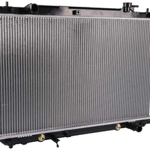 TUPARTS Radiator LR2453 Fit for 2001-2007 for T-oyota Highfor Lander 2.4L 2453 TO3010136