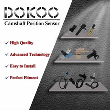 DOICOO Cam Camshaft Position Sensor 10456250 for Chevy Beretta Corsica S10 Cavalier,Isuzu Hombre,Buick Century,GMC Sonoma Pontiac Sunfire,Cutlass Ciera L4-2.2L Fit SU1069 25347261 180-0561 10456617
